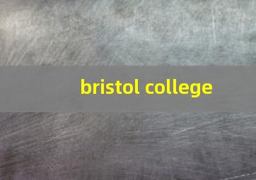 bristol college